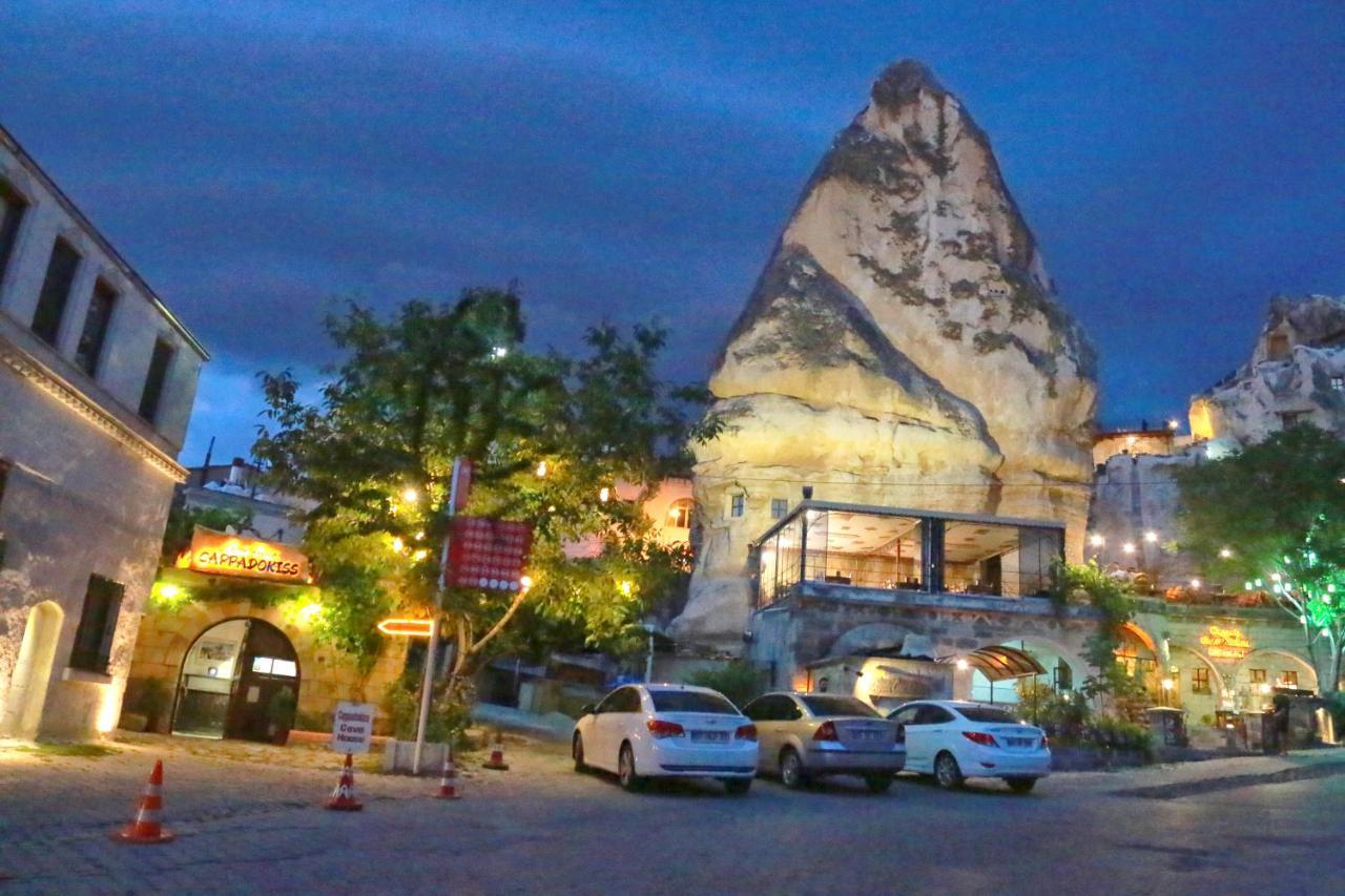 Cappadokiss Cave House Hotel Göreme Exterior foto
