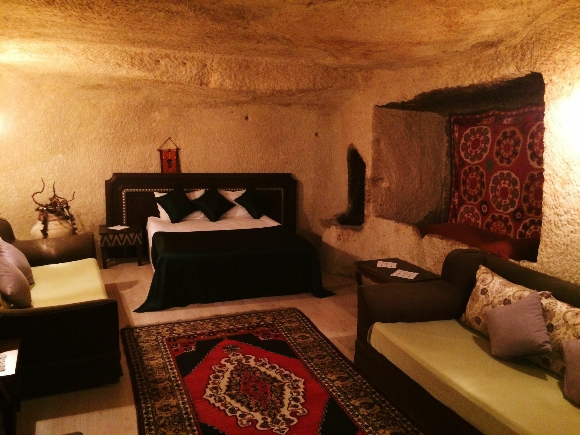 Cappadokiss Cave House Hotel Göreme Exterior foto