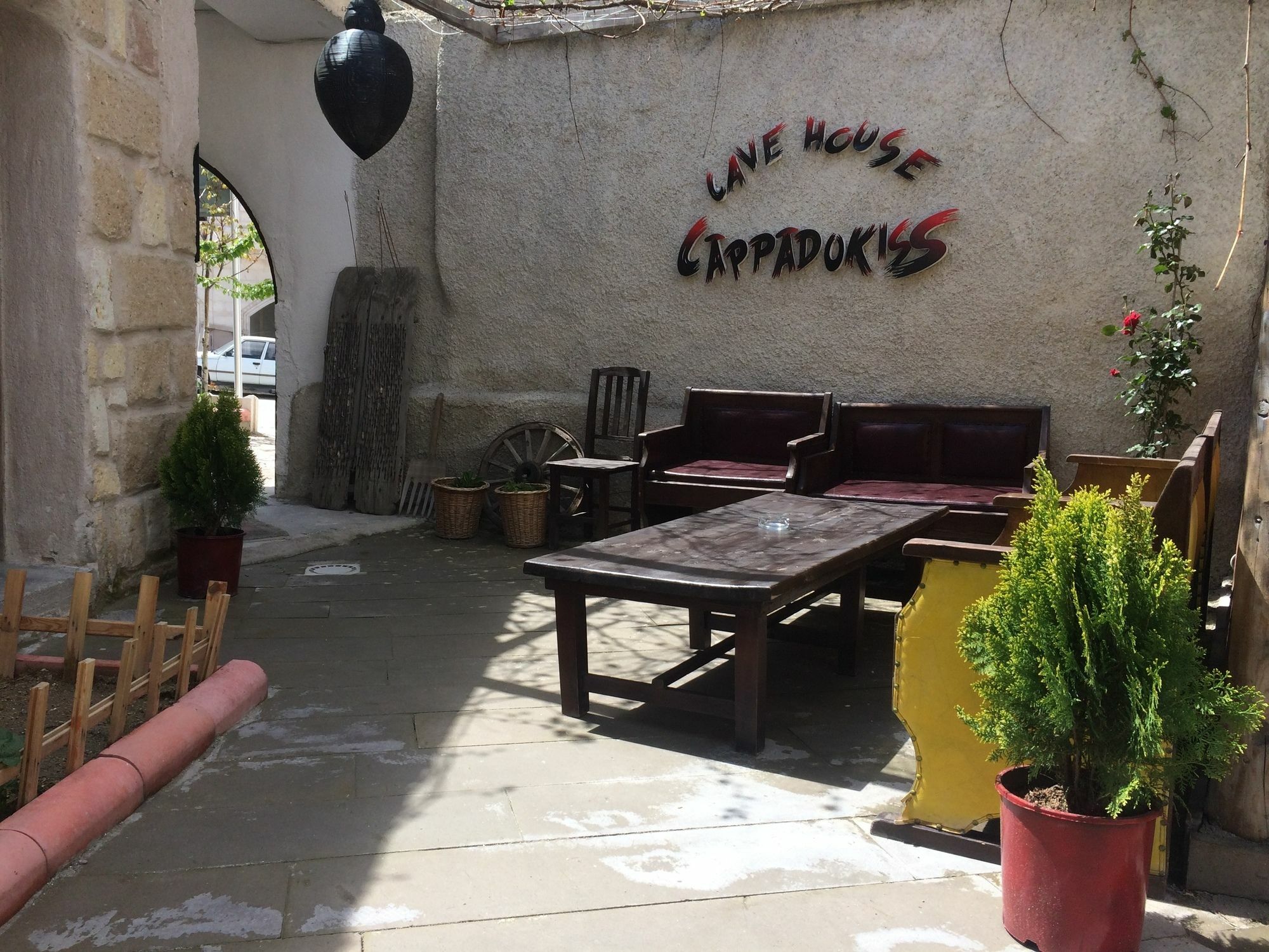 Cappadokiss Cave House Hotel Göreme Exterior foto