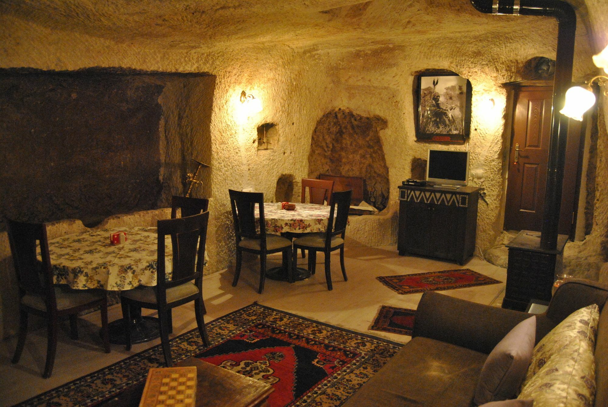 Cappadokiss Cave House Hotel Göreme Exterior foto